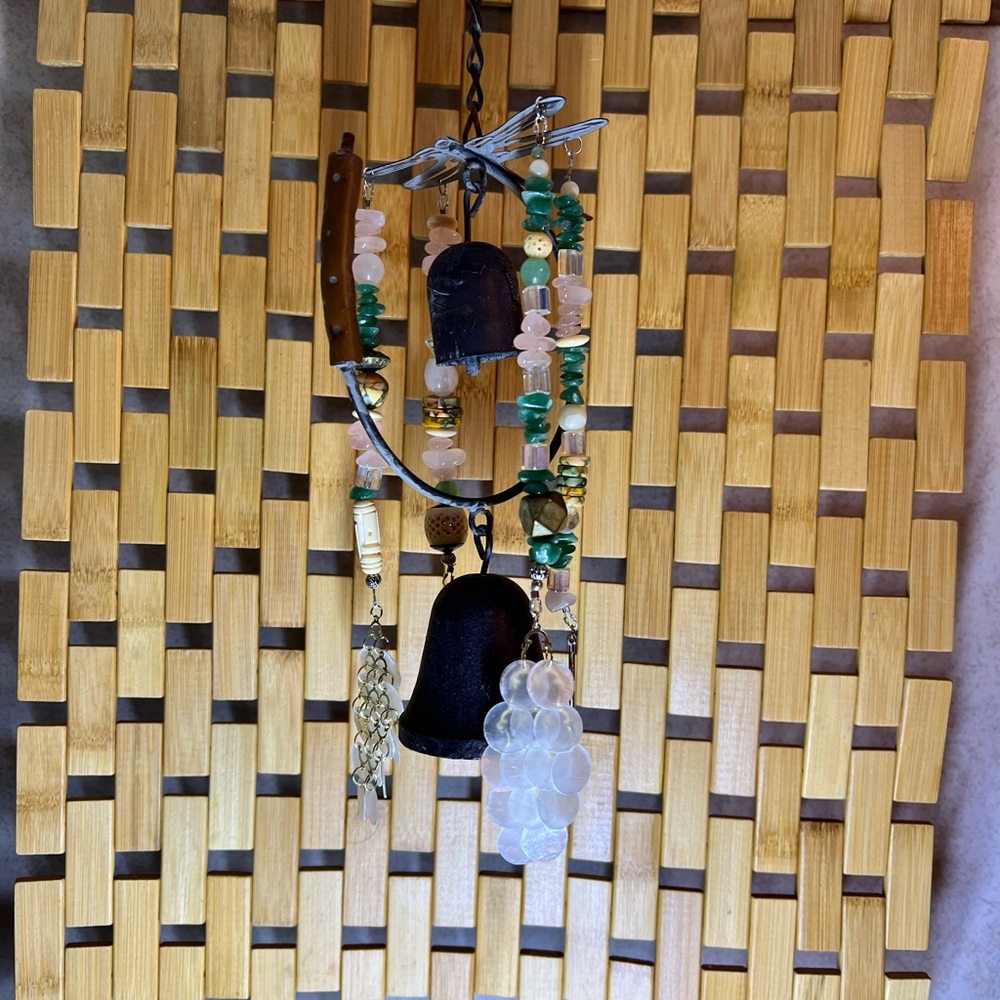Colorful Beaded Wind Chime